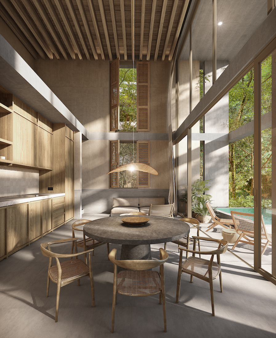 1-3 Bed Residences Surrounded by Nature in Tulum