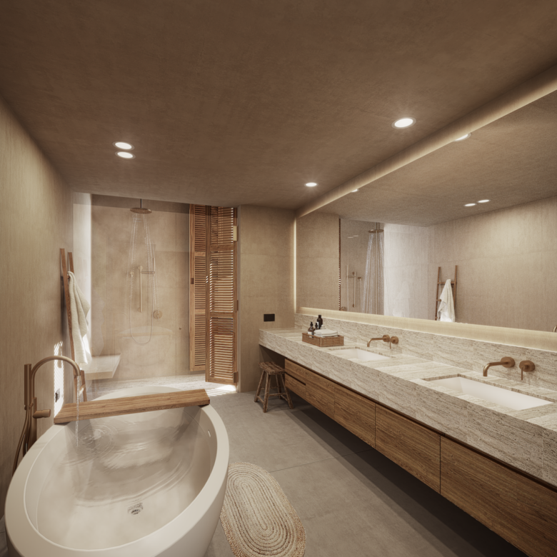 1-3 Bed Residences Surrounded by Nature in Tulum