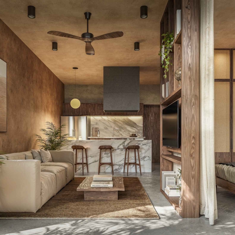 Noble Boutique Residences with Timeless Design