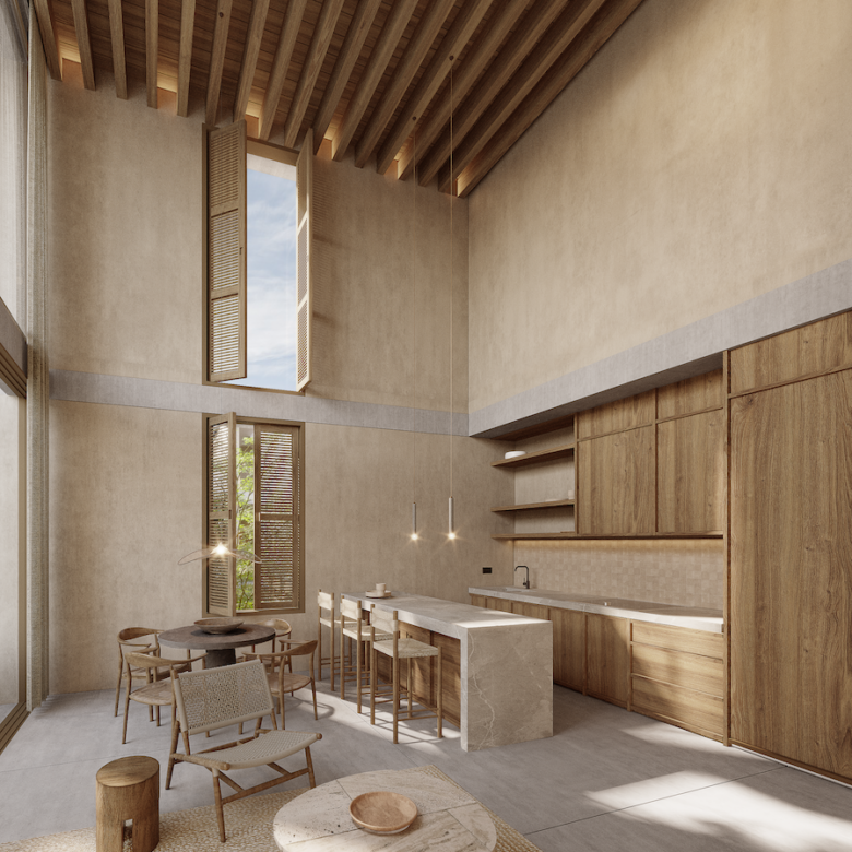 1-3 Bed Residences Surrounded by Nature in Tulum