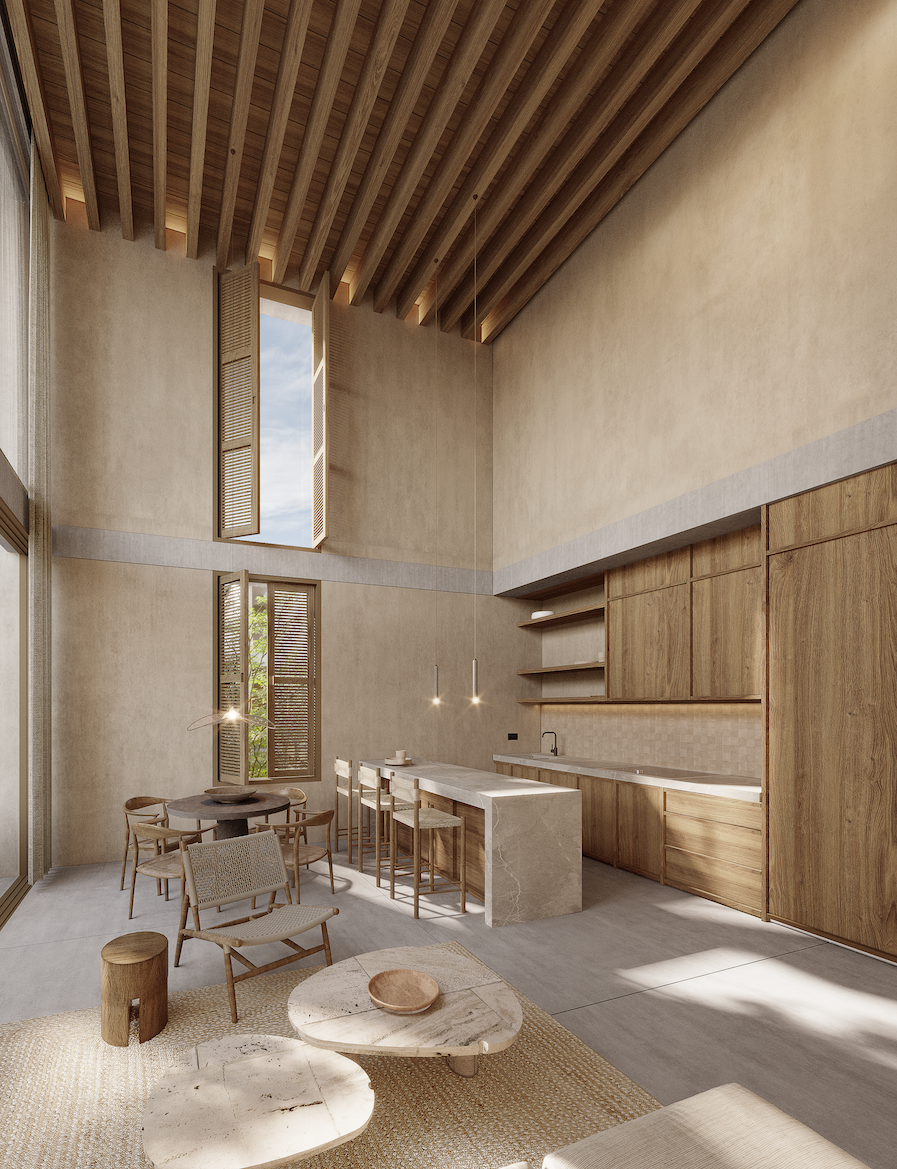 1-3 Bed Residences Surrounded by Nature in Tulum