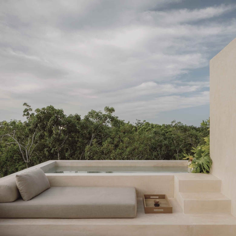 4 and 5-Bed Jungle Villas in Tulum w/ private beach club access