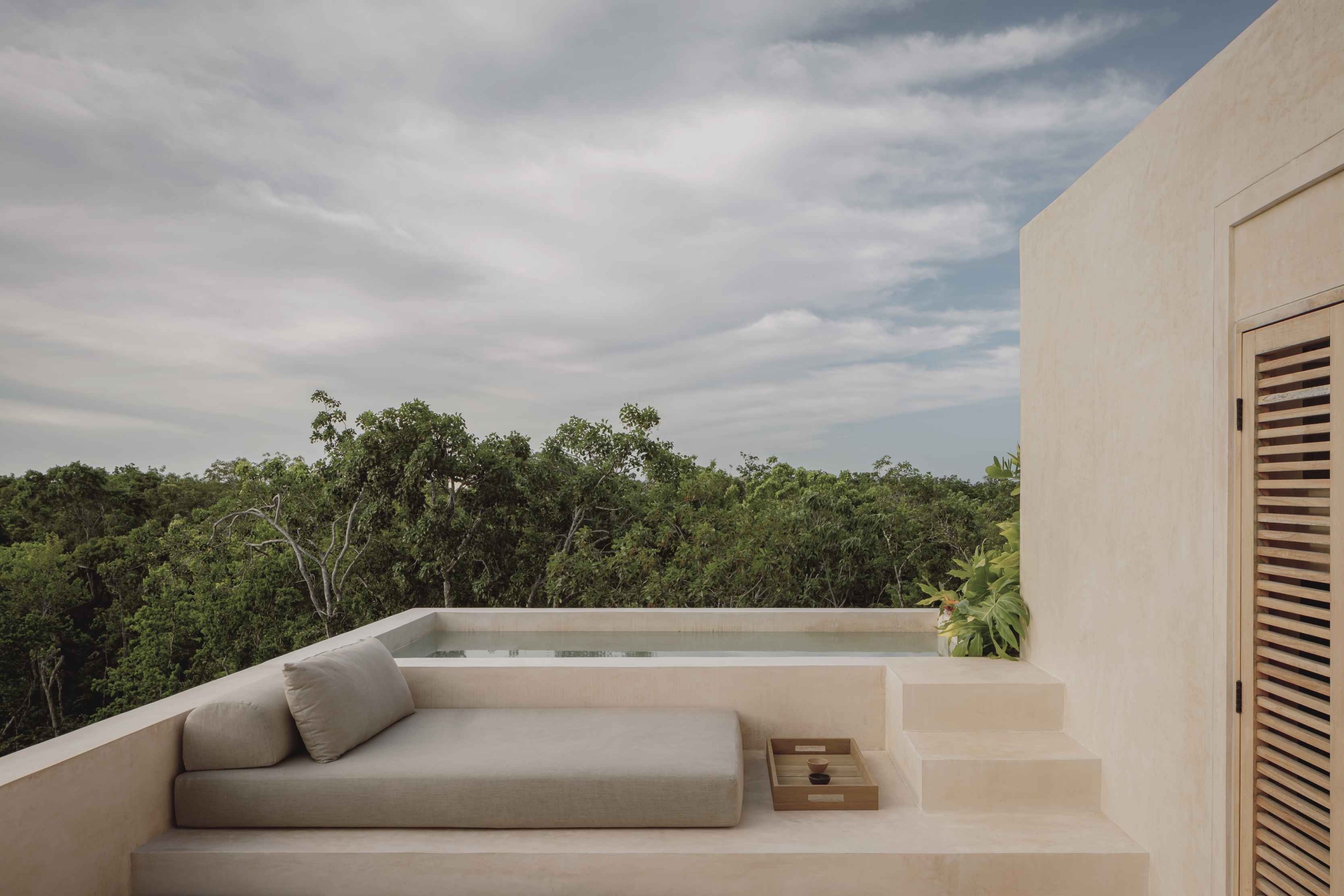 4 and 5-Bed Jungle Villas in Tulum w/ private beach club access