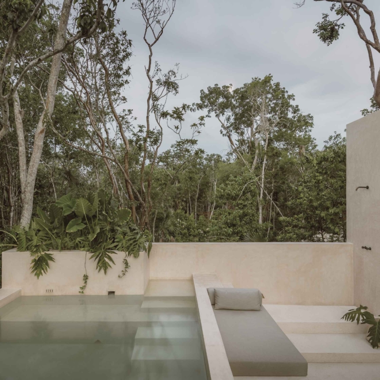 4 and 5-Bed Jungle Villas in Tulum w/ private beach club access