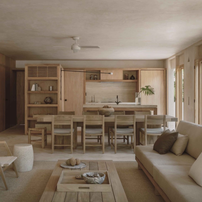 4 and 5-Bed Jungle Villas in Tulum w/ private beach club access