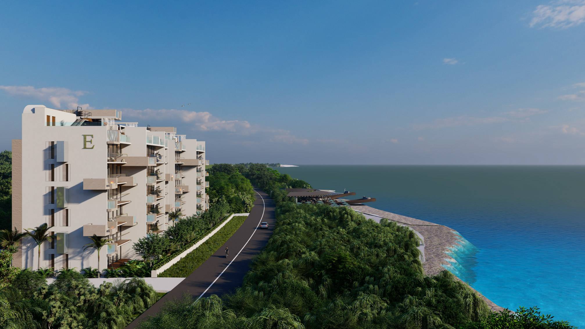 2-Bed Ocean view Condo for Sale in Cozumel