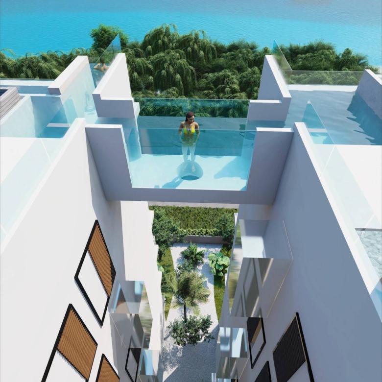 2-Bed Ocean view Condo for Sale in Cozumel