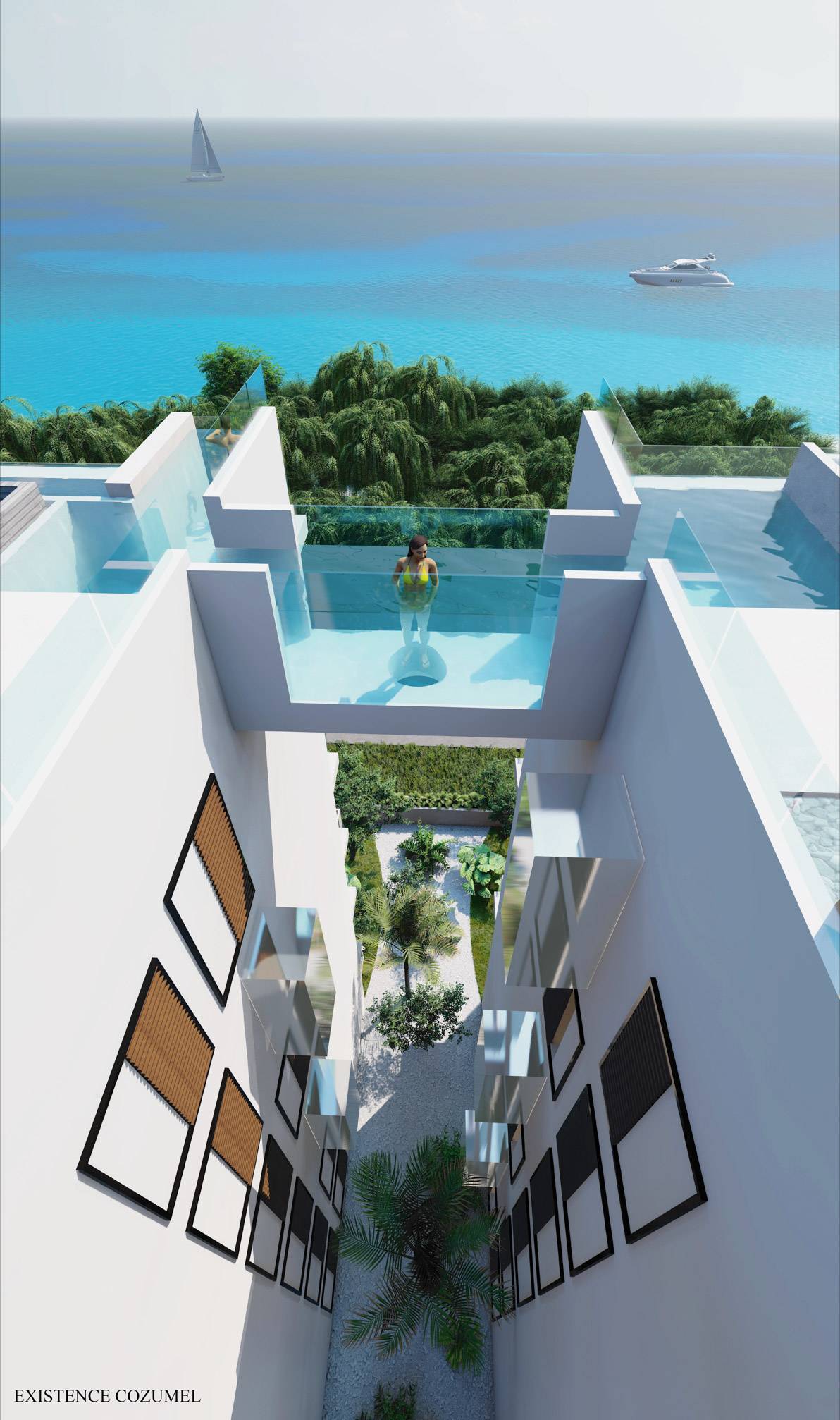 2-Bed Ocean view Condo for Sale in Cozumel