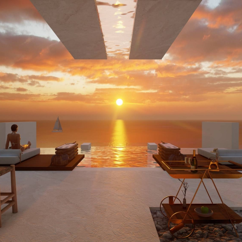 2-Bed Ocean view Condo for Sale in Cozumel
