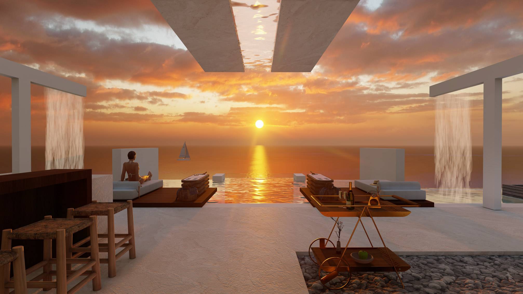 2-Bed Ocean view Condo for Sale in Cozumel