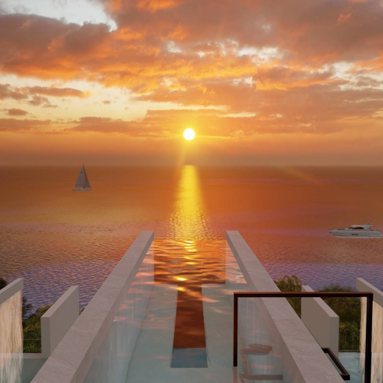 2-Bed Ocean view Condo for Sale in Cozumel