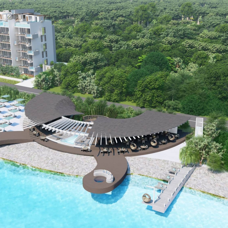 2-Bed Ocean view Condo for Sale in Cozumel