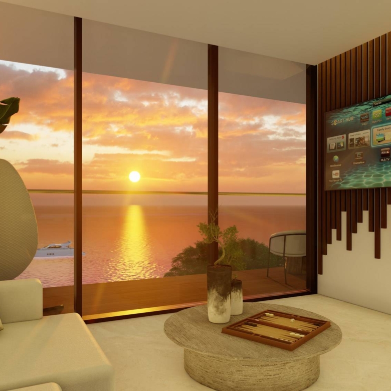 2-Bed Ocean view Condo for Sale in Cozumel