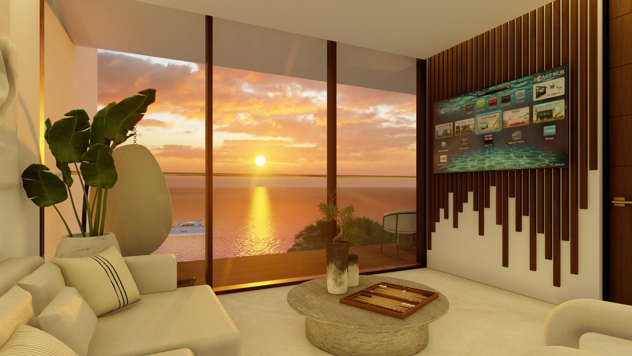 2-Bed Ocean view Condo for Sale in Cozumel