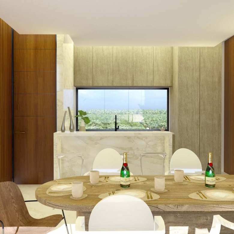 2-Bed Ocean view Condo for Sale in Cozumel