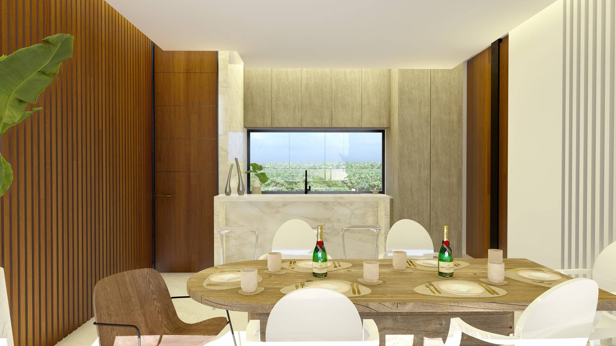 2-Bed Ocean view Condo for Sale in Cozumel