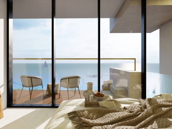 2-Bed Ocean view Condo for Sale in Cozumel