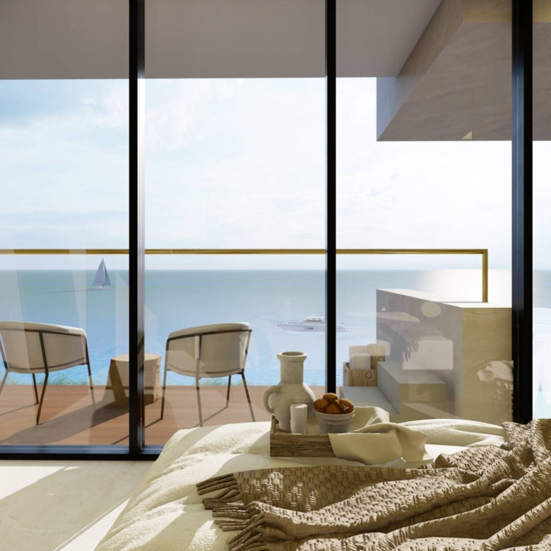 2-Bed Ocean view Condo for Sale in Cozumel