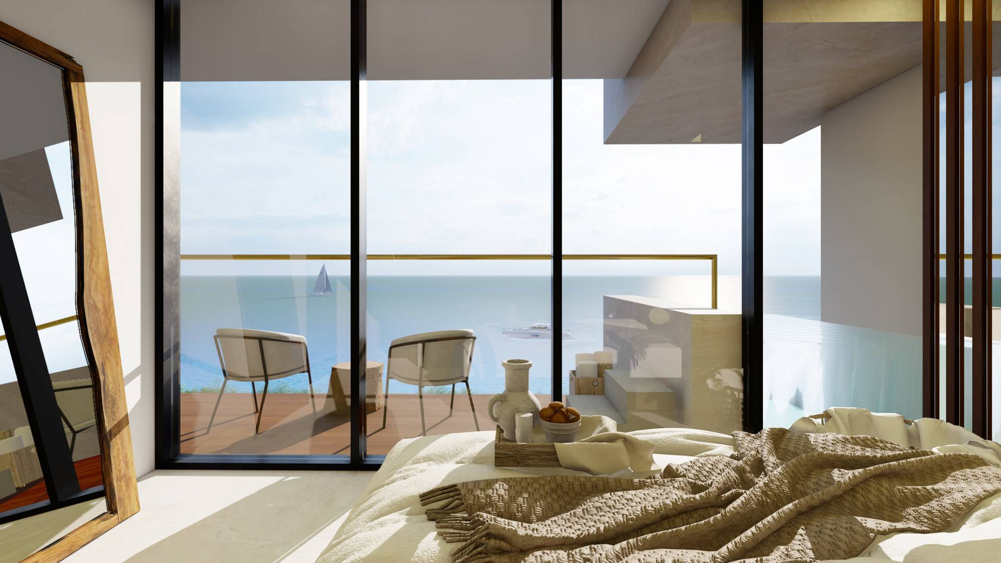 Existence Cozumel Beachfront-31 2-Bed Ocean view Condo for Sale in Cozumel