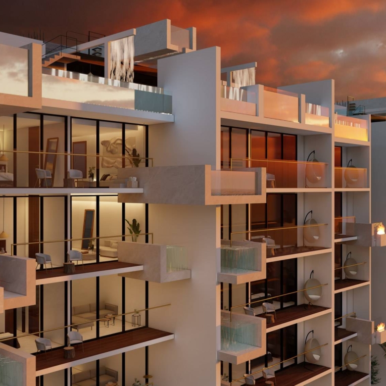 2-Bed Ocean view Condo for Sale in Cozumel