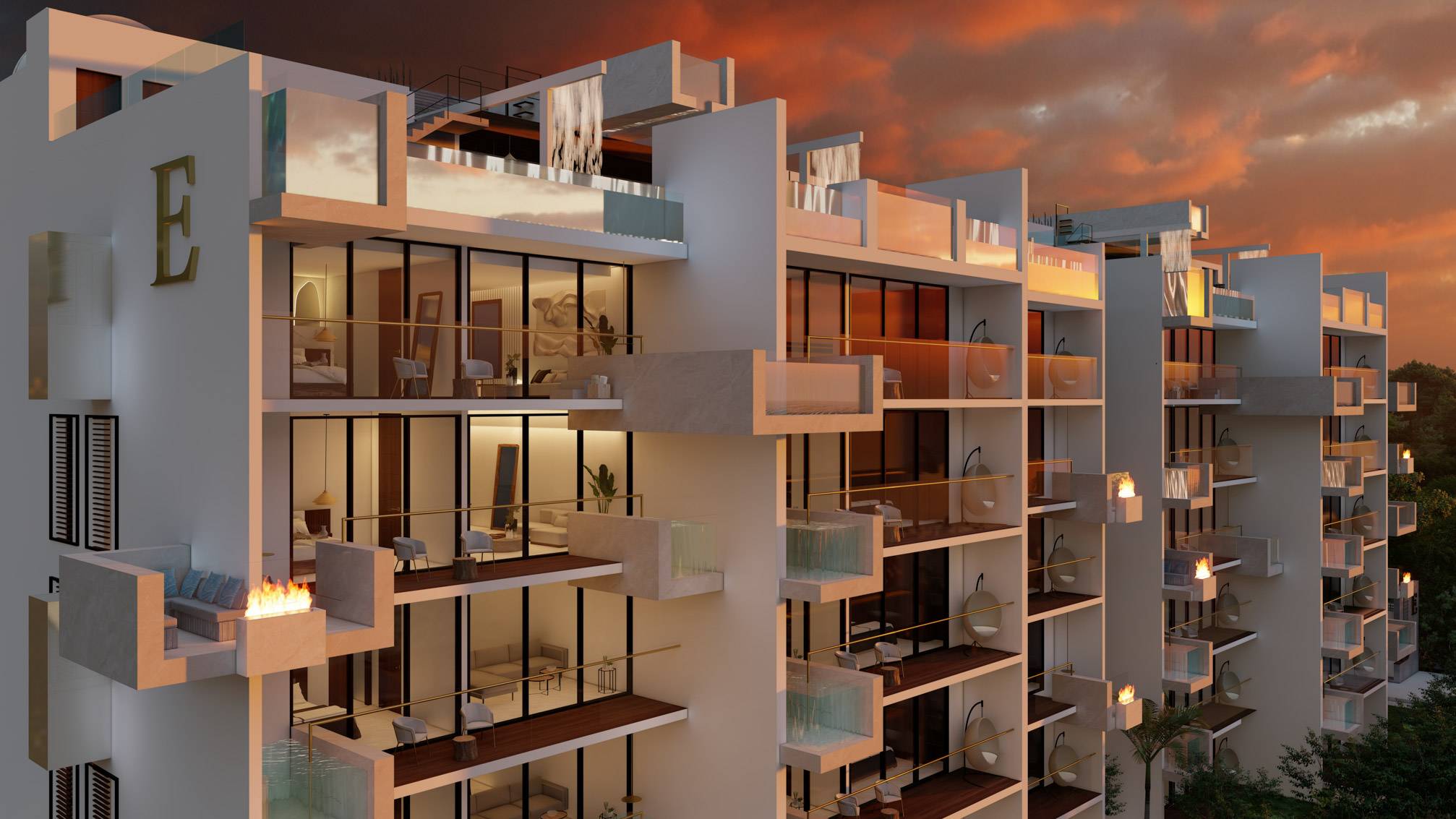2-Bed Ocean view Condo for Sale in Cozumel