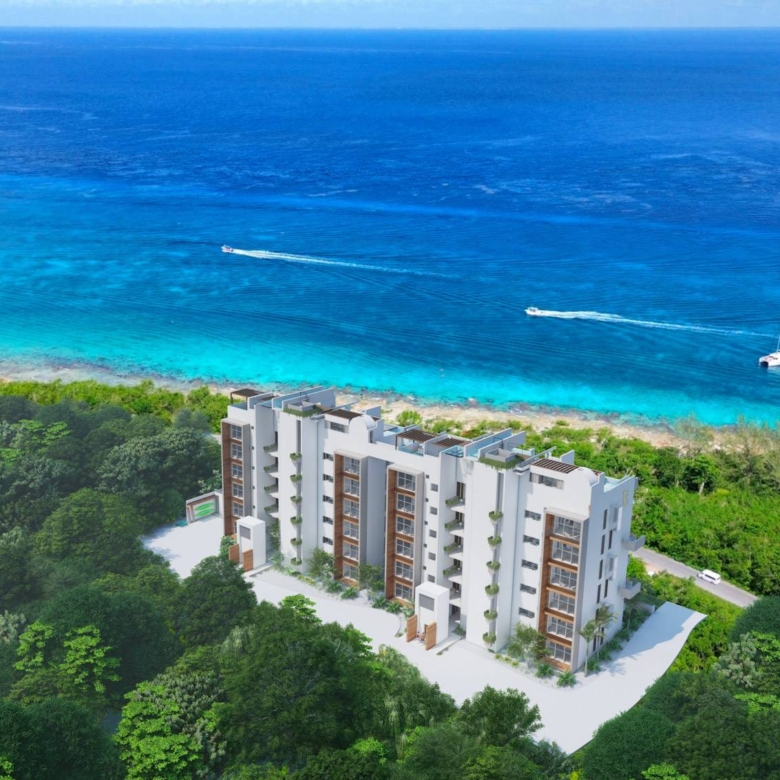 2-Bed Ocean view Condo for Sale in Cozumel