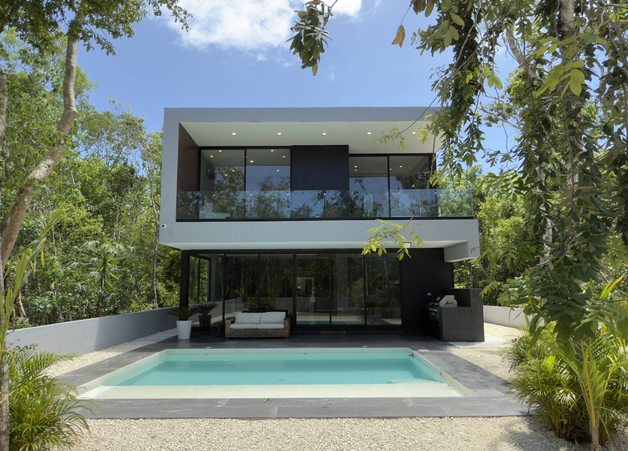 Villa for sale Xpu-Ha Riviera Maya – Private Beach Club