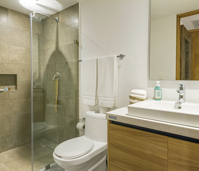 IT Beach: 2-Bedroom Beachfront Condo with a Lock-Off in Playa del Carmen