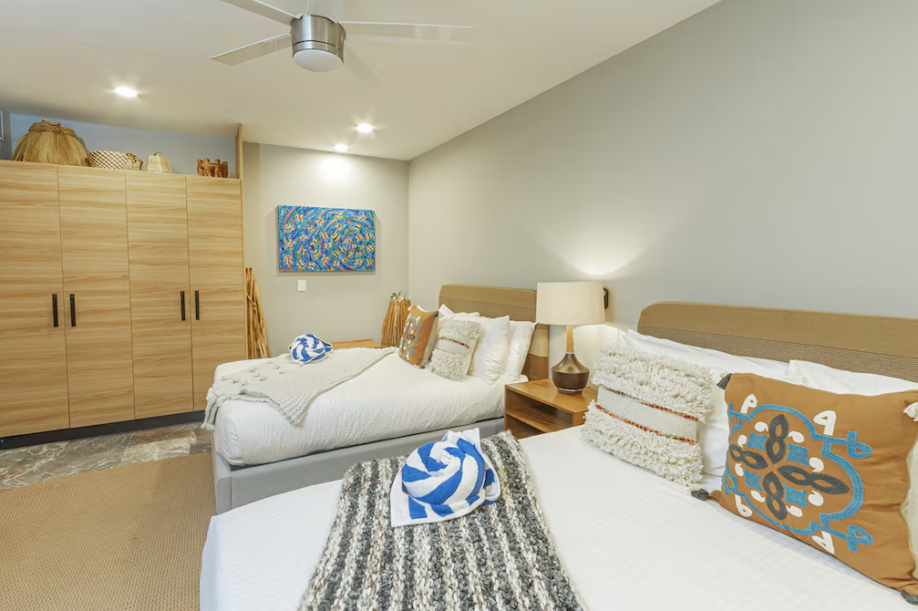 IT Beach: 2-Bedroom Beachfront Condo with a Lock-Off in Playa del Carmen