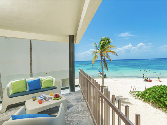 IT Beach: 2-Bedroom Beachfront Condo with a Lock-Off in Playa del Carmen