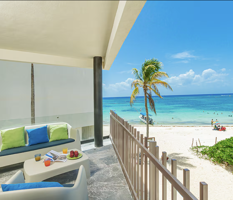 IT Beach: 2-Bedroom Beachfront Condo with a Lock-Off in Playa del Carmen