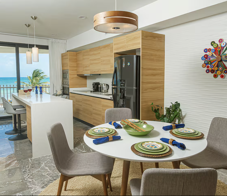 IT Beach: 2-Bedroom Beachfront Condo with a Lock-Off in Playa del Carmen