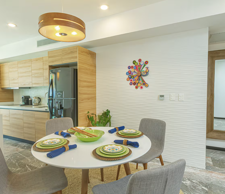 IT Beach: 2-Bedroom Beachfront Condo with a Lock-Off in Playa del Carmen