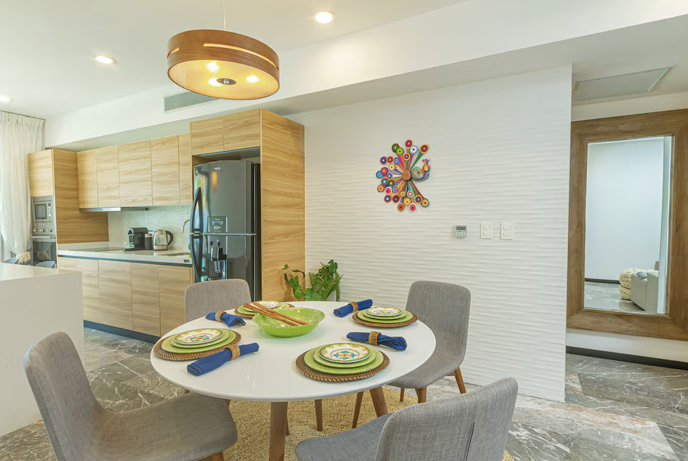 IT Beach: 2-Bedroom Beachfront Condo with a Lock-Off in Playa del Carmen