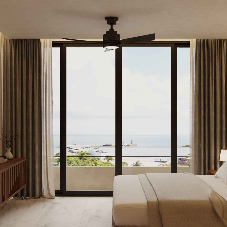 Ocean View Apartments for Sale in Puerto Morelos