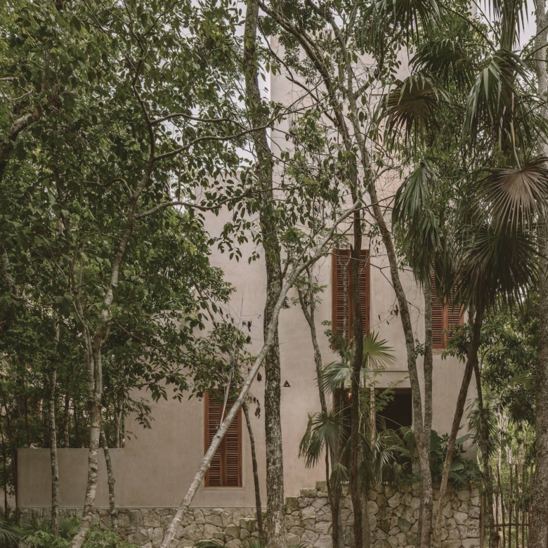 4 and 5-Bed Jungle Villas in Tulum w/ private beach club access