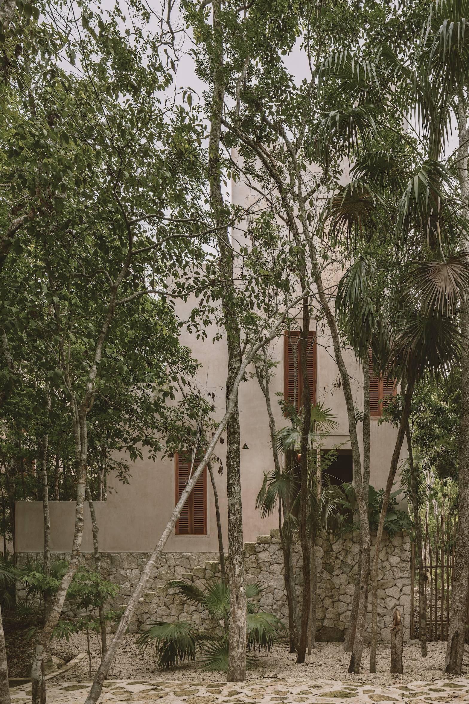 4 and 5-Bed Jungle Villas in Tulum w/ private beach club access