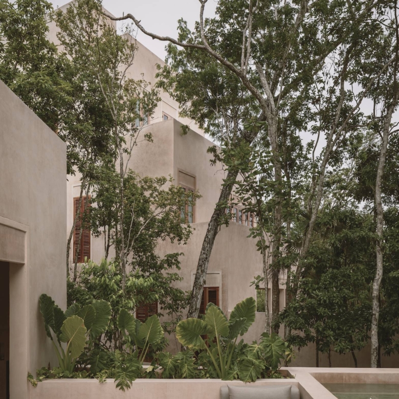 4 and 5-Bed Jungle Villas in Tulum w/ private beach club access