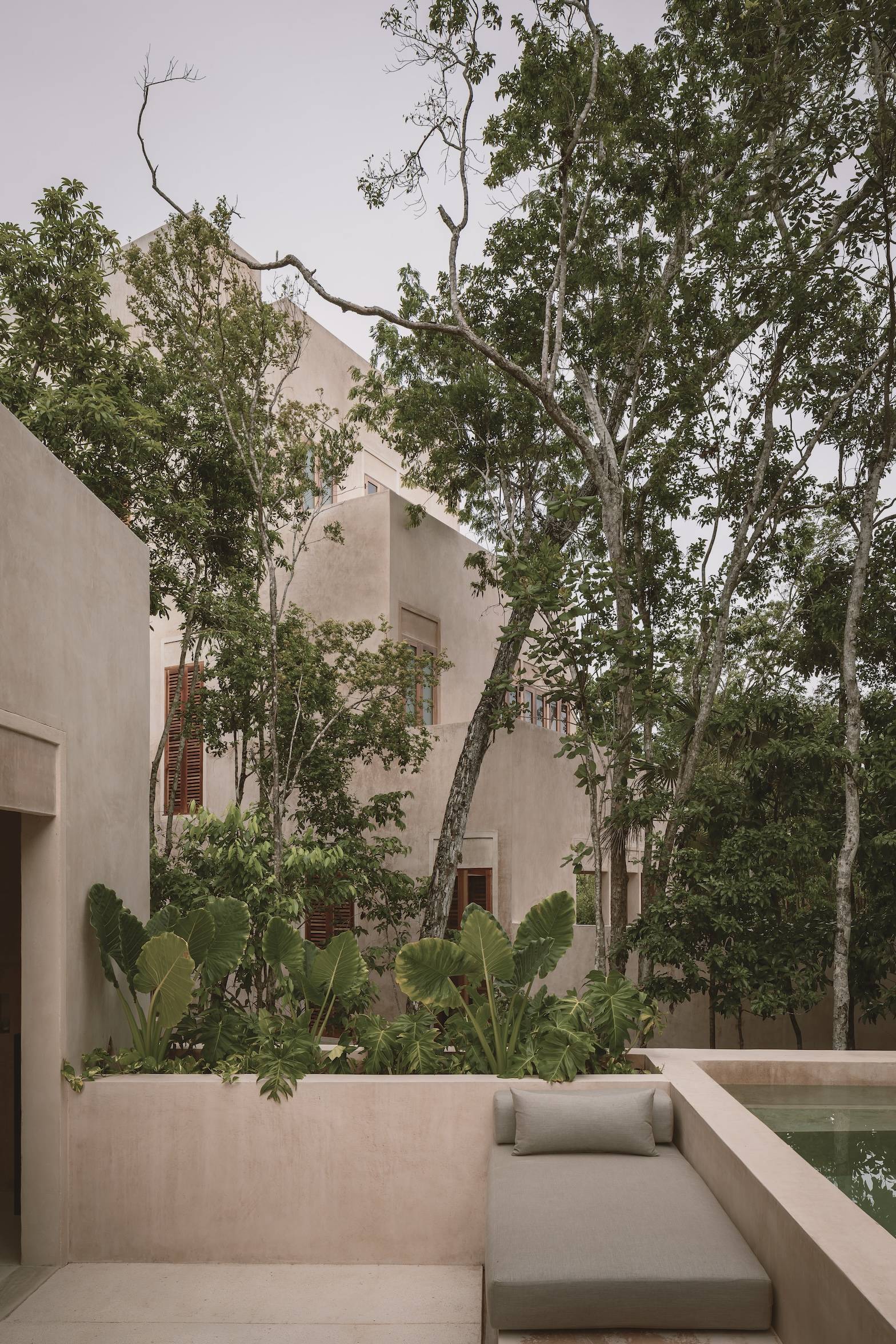 4 and 5-Bed Jungle Villas in Tulum w/ private beach club access
