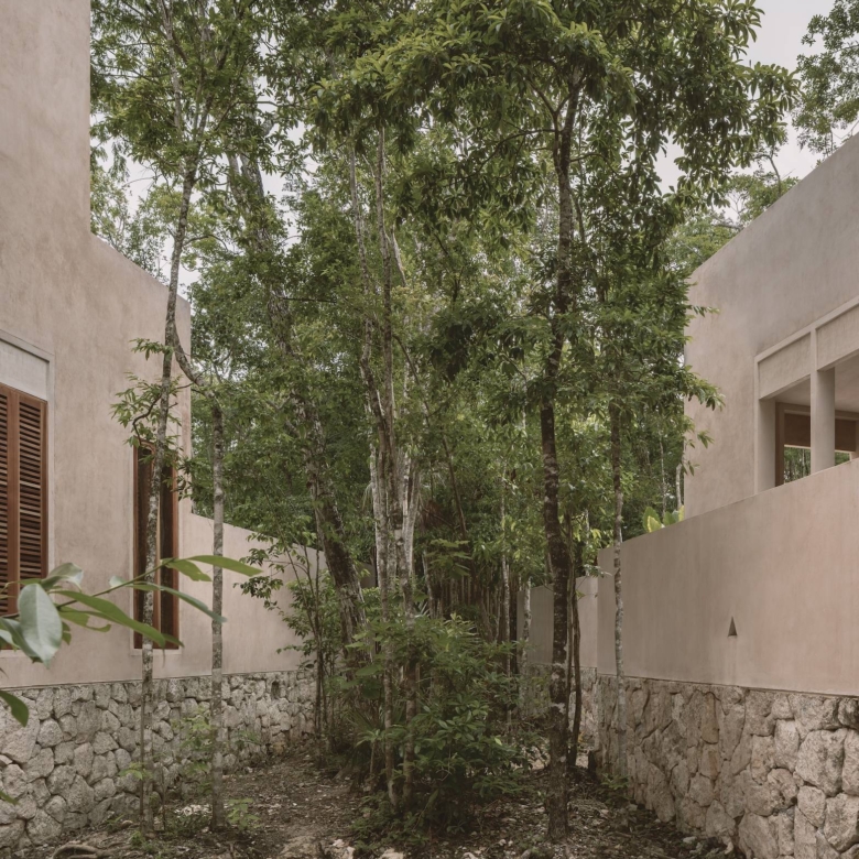 4 and 5-Bed Jungle Villas in Tulum w/ private beach club access