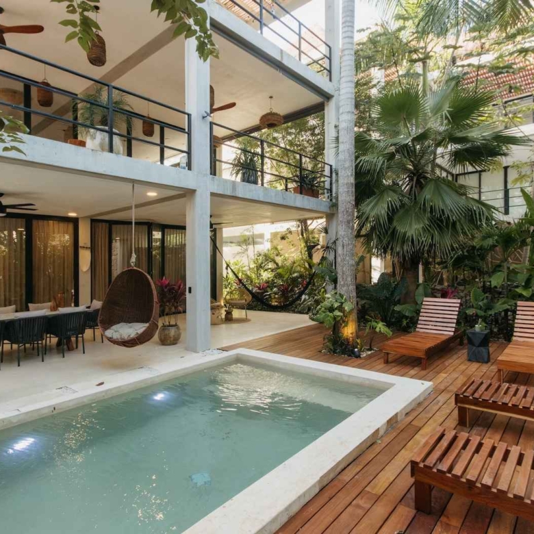 Low-density Residential Project in Tulum