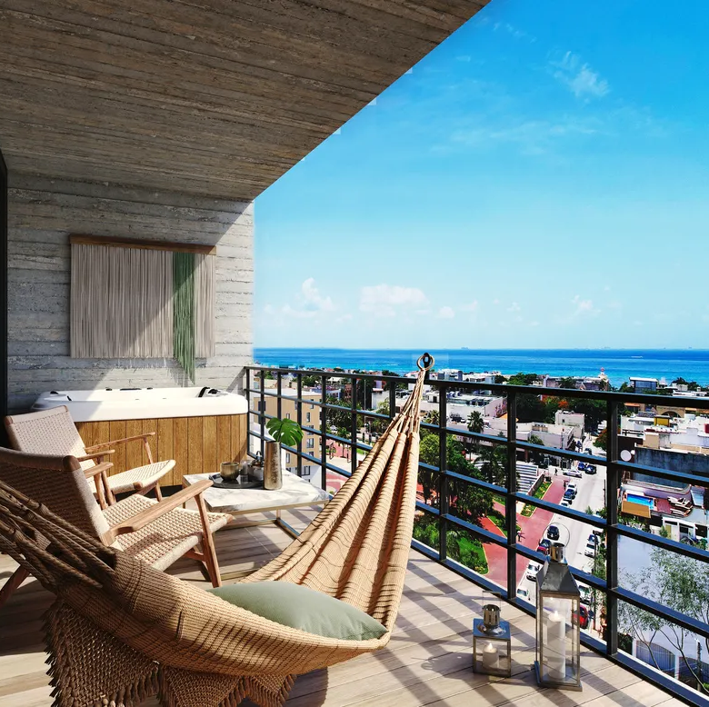 BOJO Condo Hotel Playa del Carmen — Turnkey Managed Investment, Presale