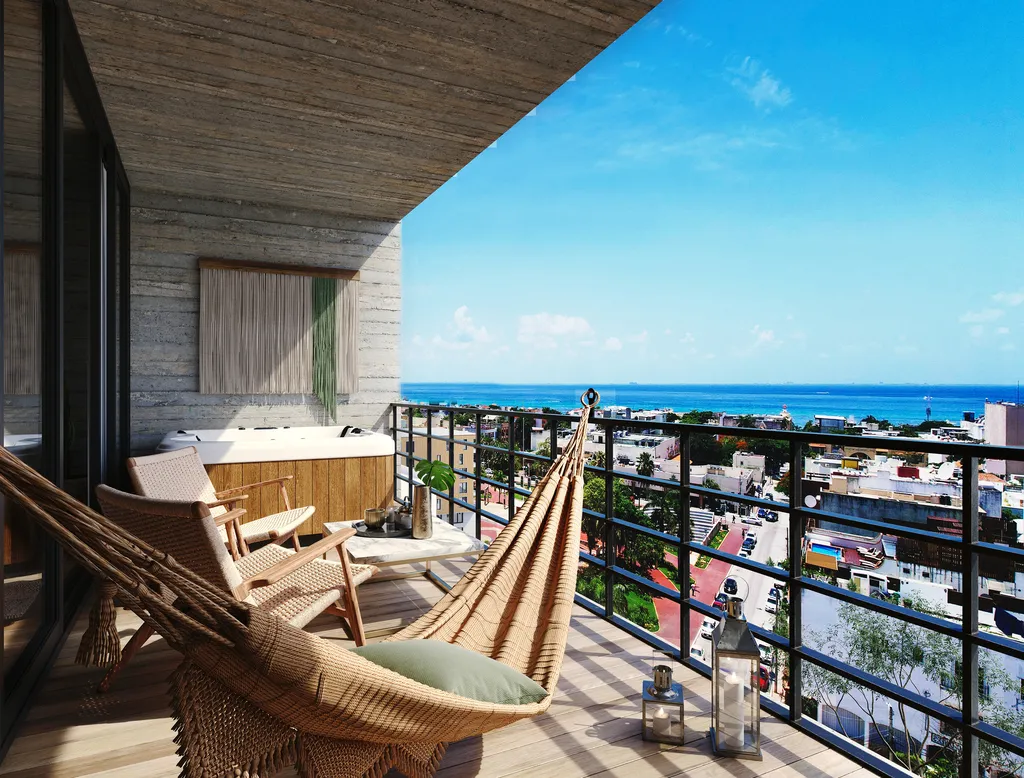 BOJO Condo Hotel Playa del Carmen — Turnkey Managed Investment, Presale