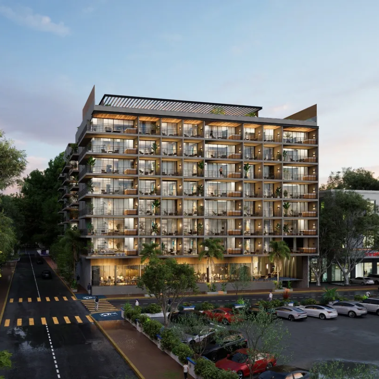 BOJO Condo Hotel Playa del Carmen — Turnkey Managed Investment, Presale