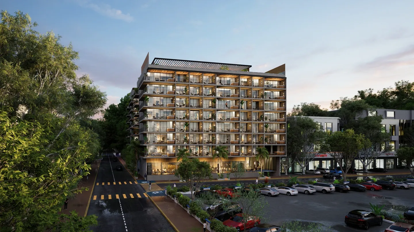 BOJO Condo Hotel Playa del Carmen — Turnkey Managed Investment, Presale