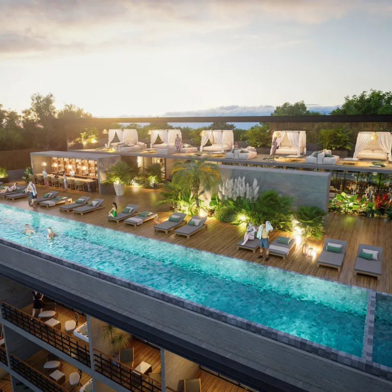 BOJO Condo Hotel Playa del Carmen — Turnkey Managed Investment, Presale