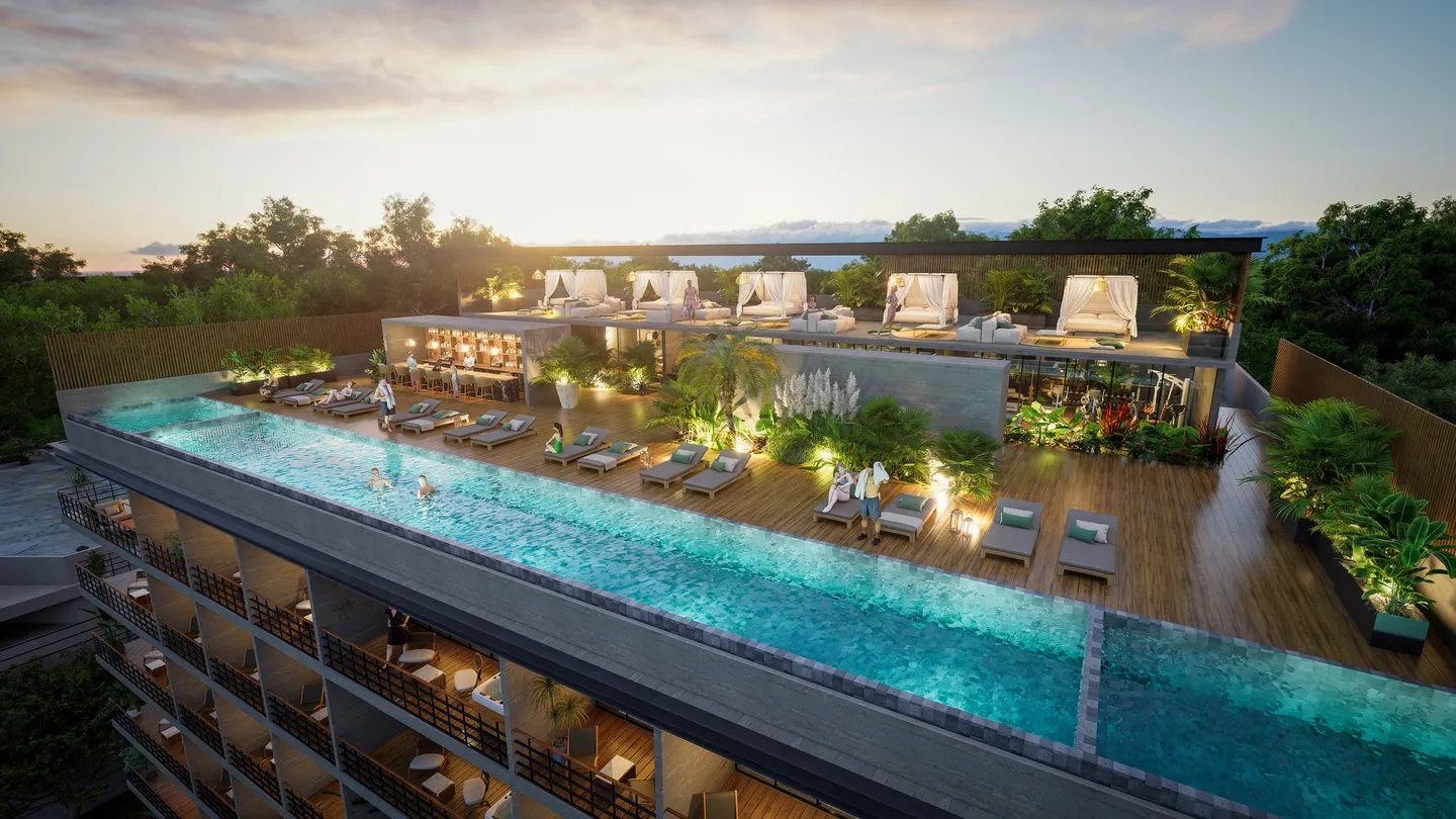 BOJO Condo Hotel Playa del Carmen