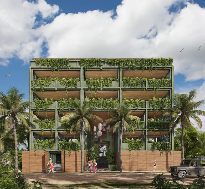 Acalai Beach — Beachfront Residences in Tankah Bay, Tulum