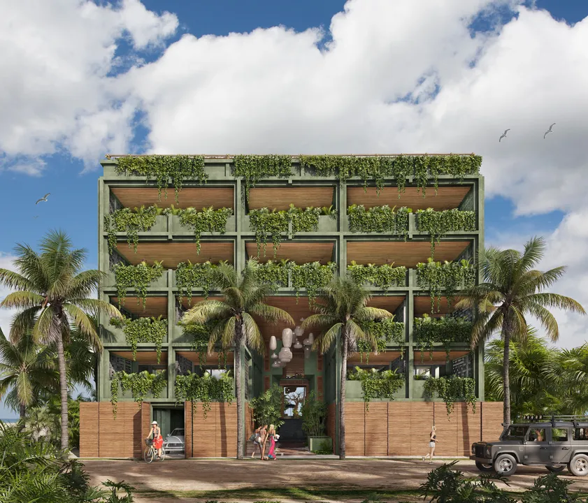 Acalai Beach — Beachfront Residences in Tankah Bay, Tulum