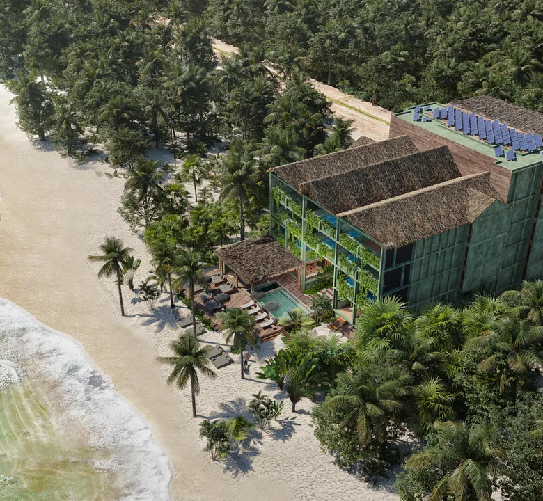 Acalai Beach — Beachfront Residences in Tankah Bay, Tulum